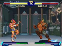 une photo d'Ã©cran de Street Fighter Alpha 2 sur Nintendo Super Nes